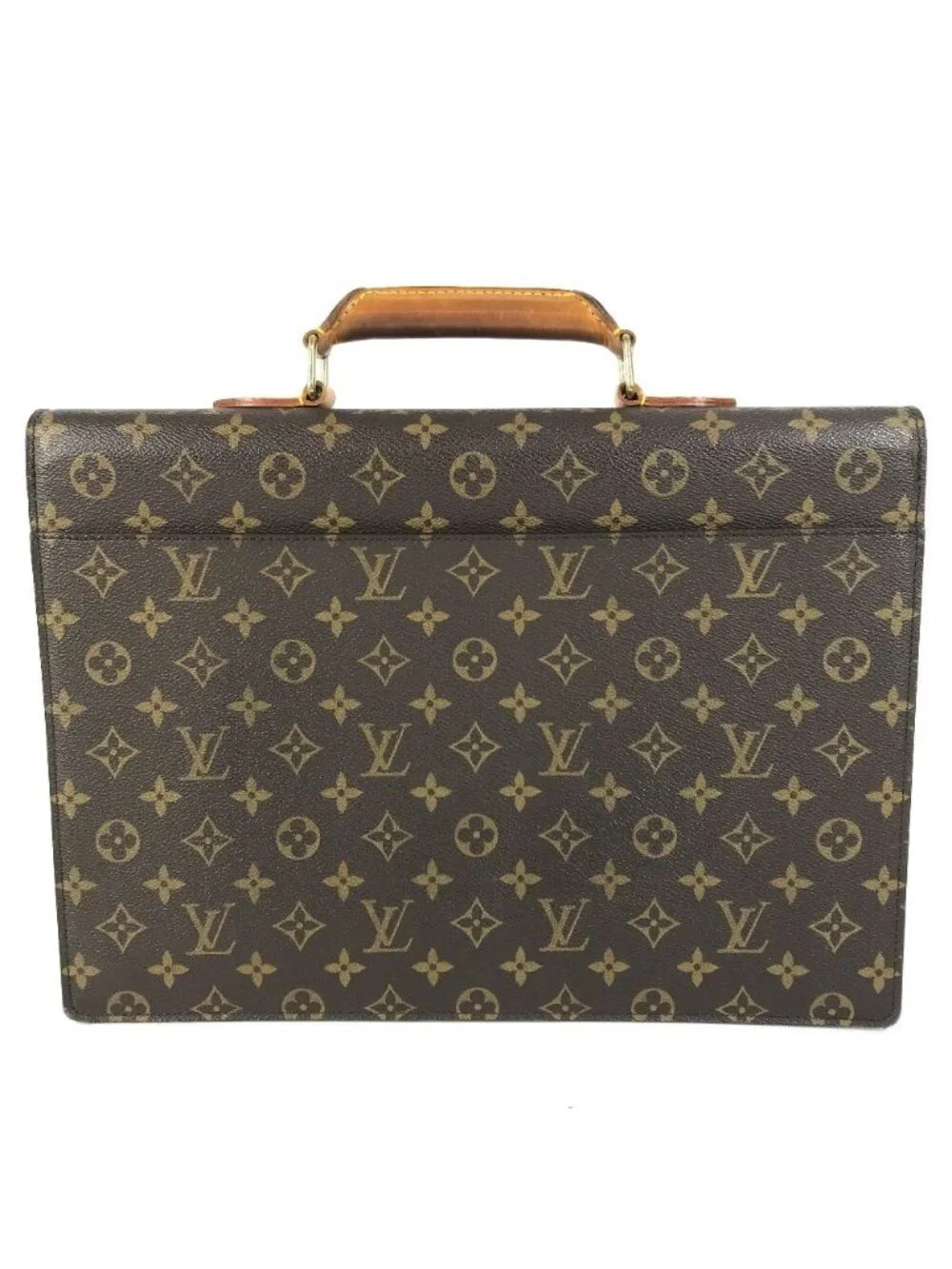 Louis Vuitton Business Bag Serviette Conseil Monogram Canvas Brown